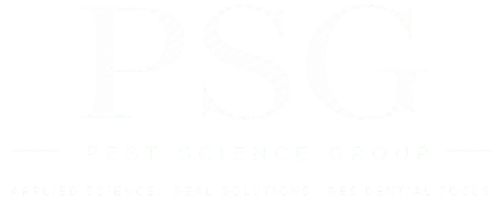 PSG, Pest Science Group. Applied science. Real solutions. Residential focus.